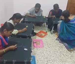 "Rising Strong: Providing Opportunities for Widows and Abandoned Women"