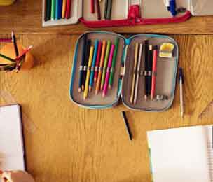 "A Pencil for Every Hand: Empowering Students with Stationery"